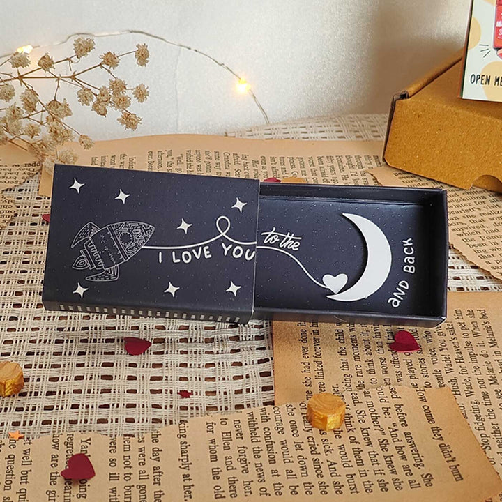Love You To The Moon & Back Fridge Magnet | Valentine’s Gifting
