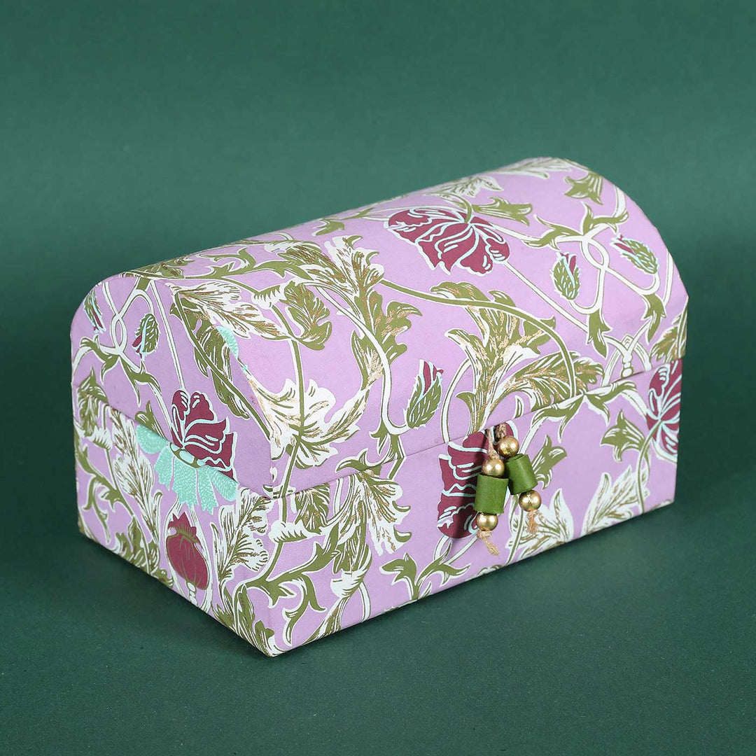 Handmade Shalimaar Design Sandook Paper Gift Box