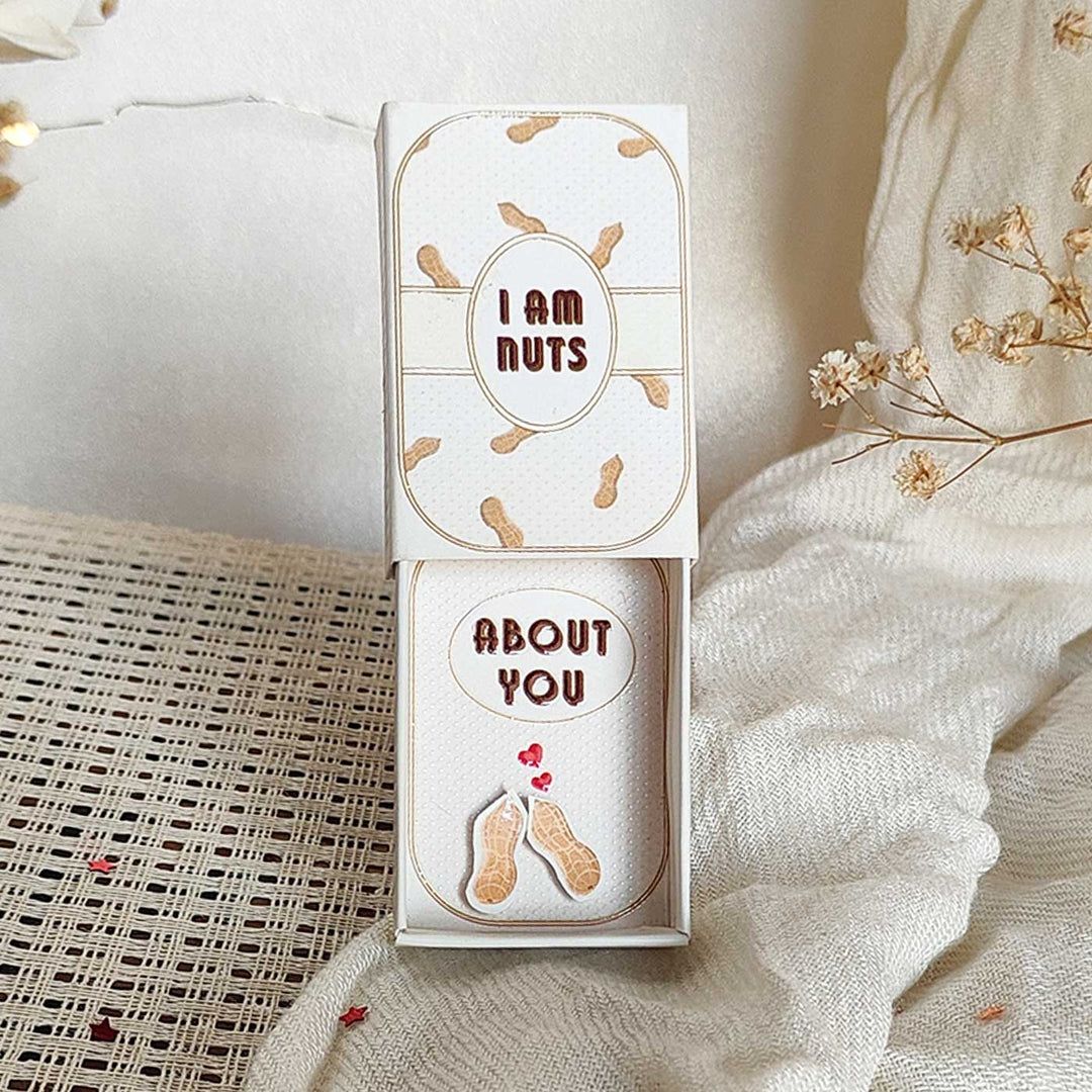 Nuts About You Fridge Magnet | Valentine’s Gifting