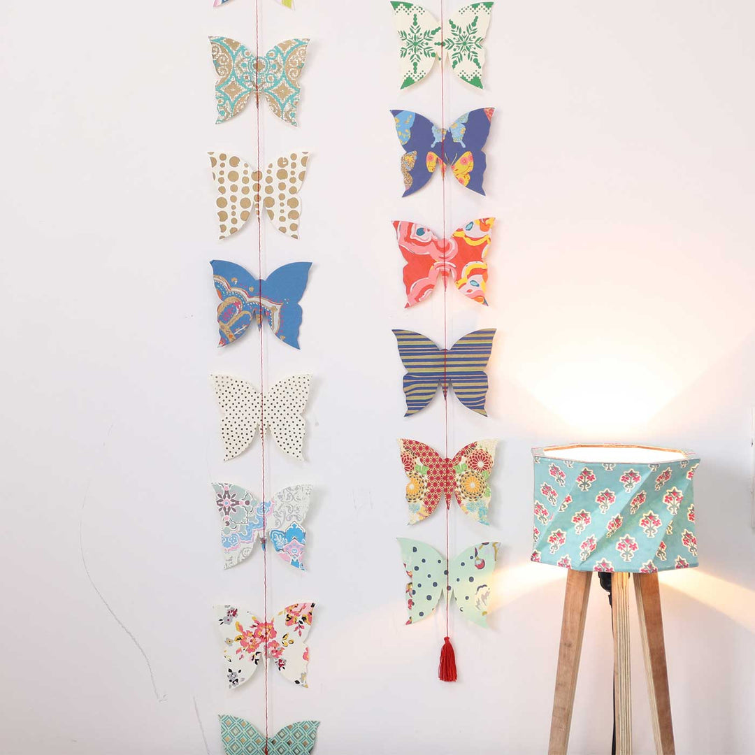 Handmade Butterfly Design Paper Hanging