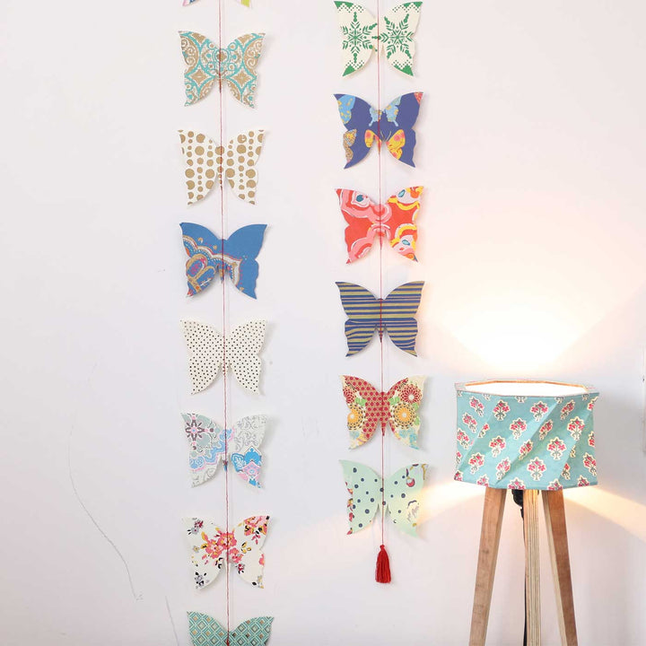 Handmade Butterfly Design Paper Hanging
