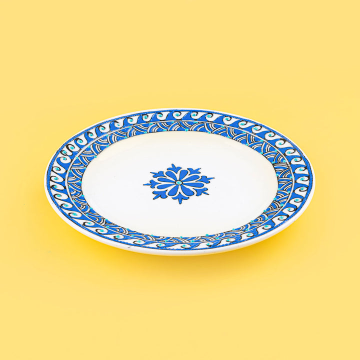 Handpainted Ceramic Wall Plate