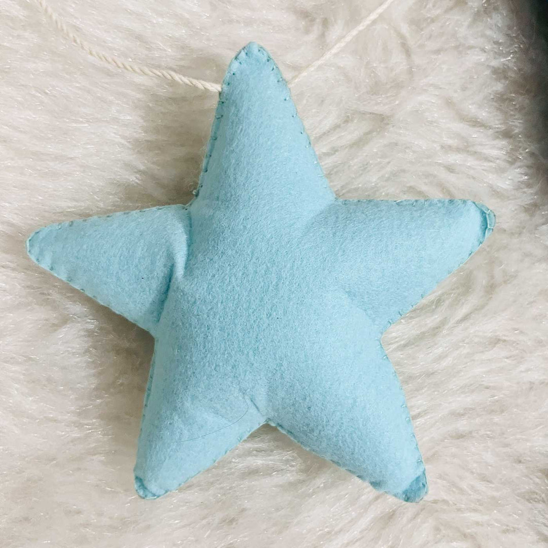 Handcrafted Personalized Star Themed Bunting For Kids