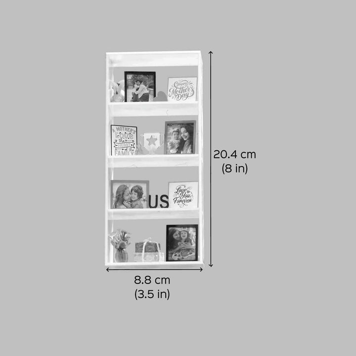 Photo Personalized Handmade Miniature Rack MDF Decorative Plaque For Mom