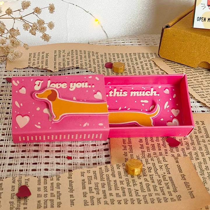 I Love You This Much Fridge Magnet | Valentine’s Gifting
