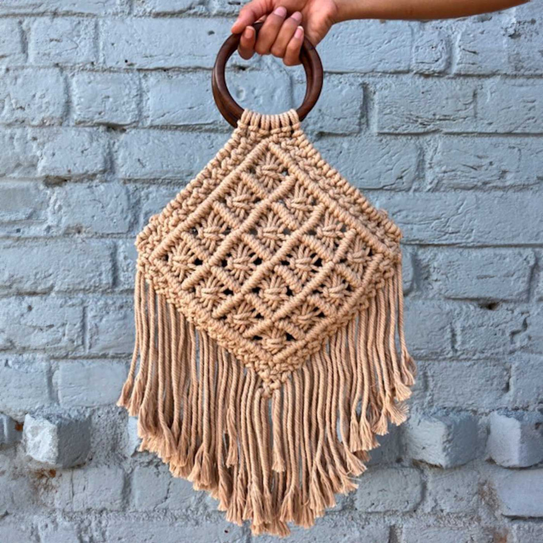 Handmade Macrame Heer Handbag