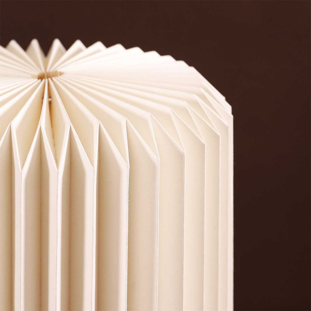 Handmade Noori Paper Table Lamp