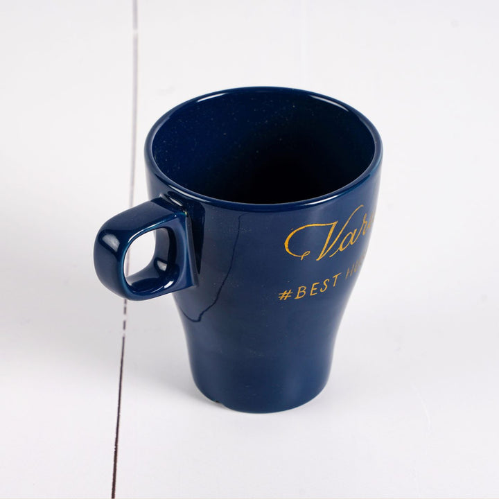 Personalized Coffee Mug with Calligraphy Lettering for Husband