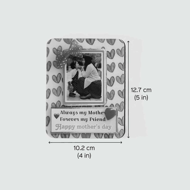 Photo Personalized Handmade MDF Fridge Magnet With Stand