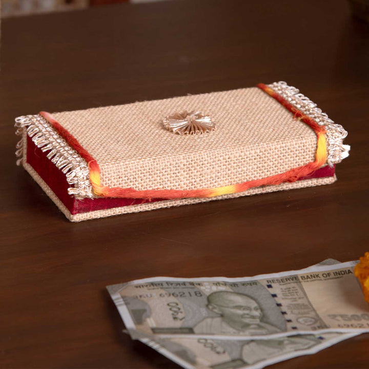 Handmade Moli Theme Jute Gift Box