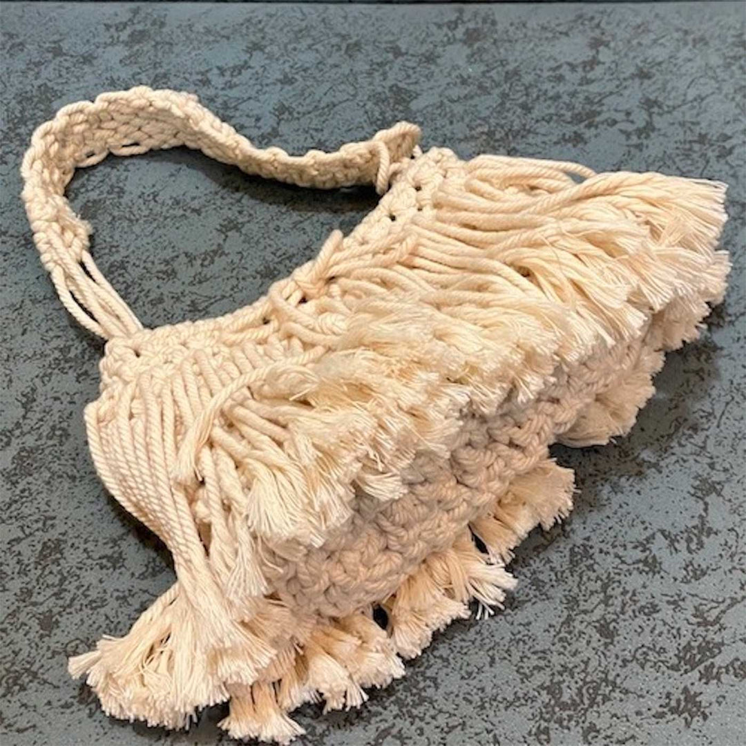Handmade Macrame Freya Bag