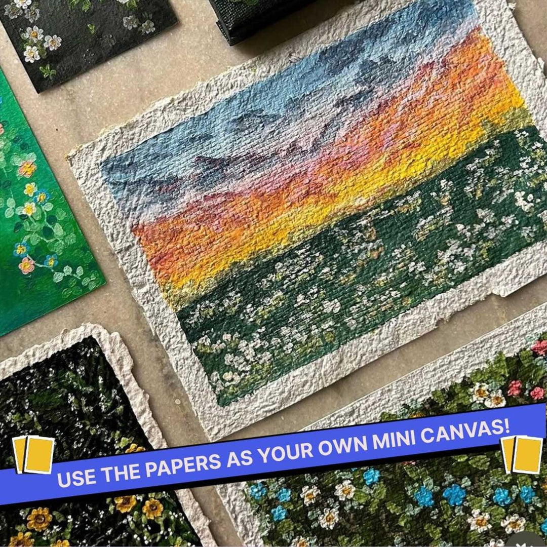 Handmade Paper Making DIY Kit