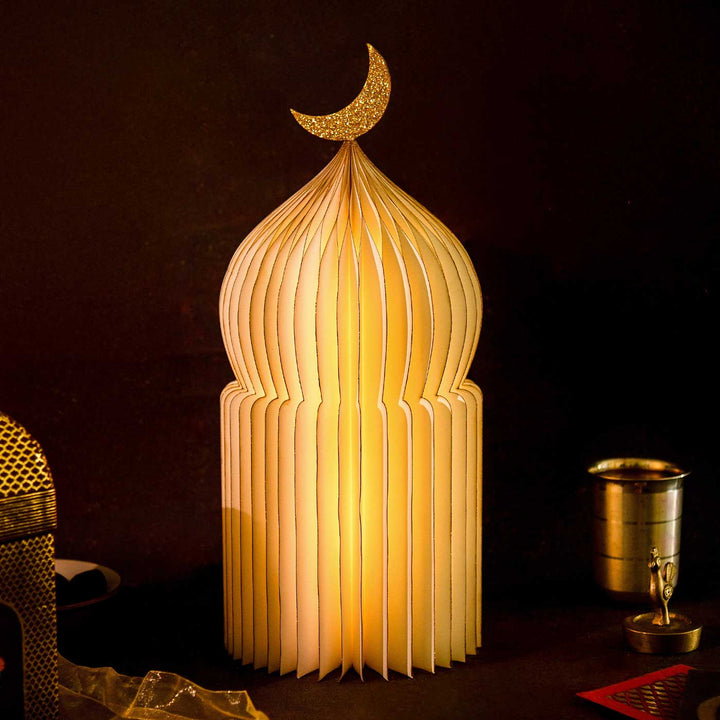 Handmade Chand Noor Paper Table Lamp