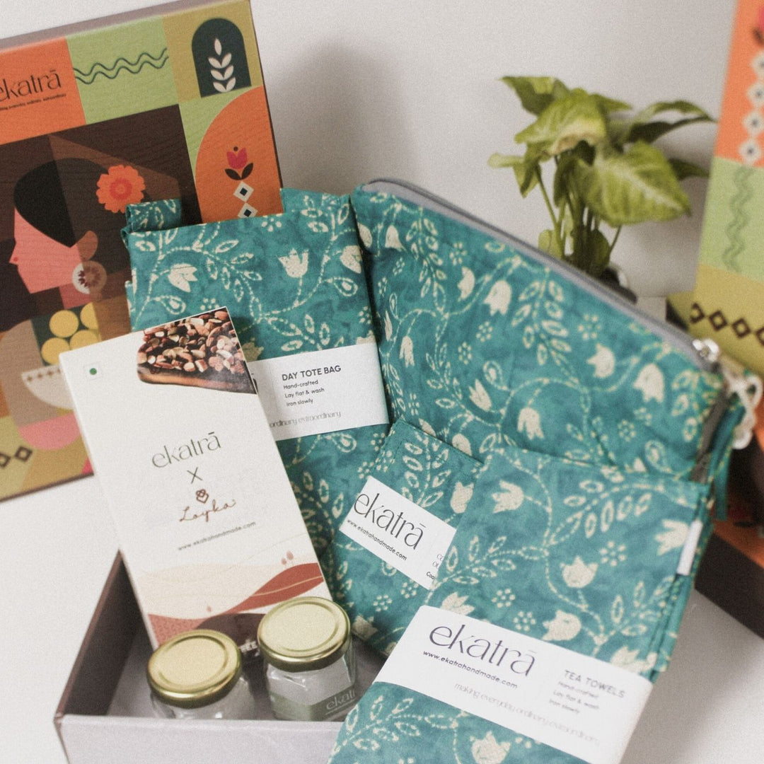 Eco-friendly Tote Bag & Home Essentials Festive Hamper