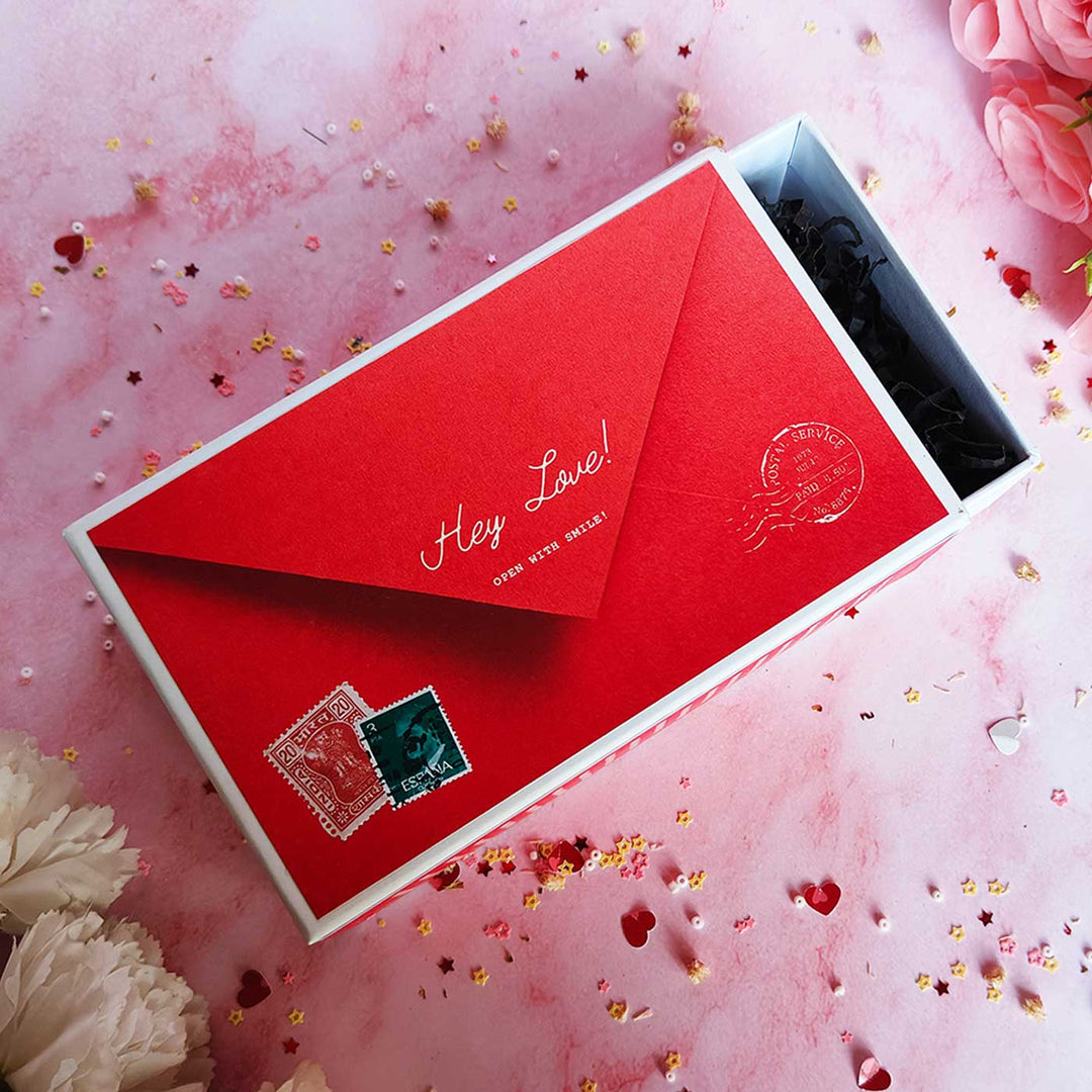 7 Pc | Photo Personalized All Things Cute Valentine Surprise Gift Hamper | Valentine’s Gifting