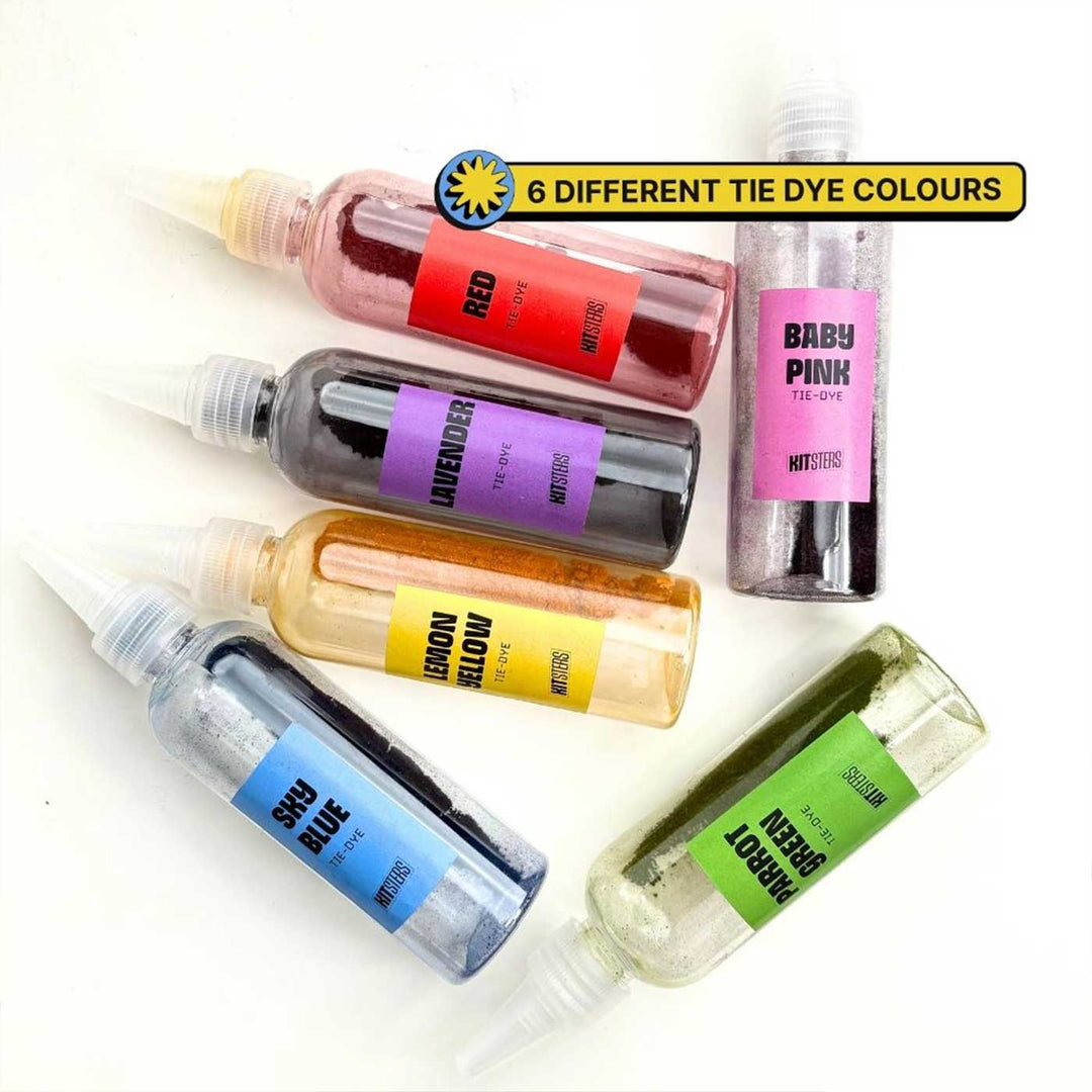 T-shirt Tie & Dye DIY Kit