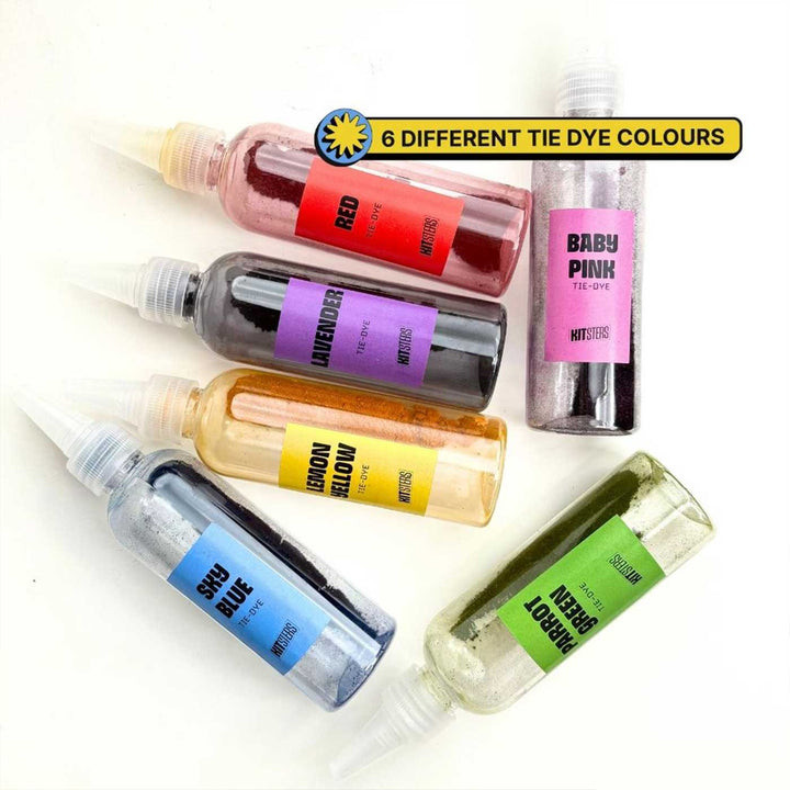 T-shirt Tie & Dye DIY Kit
