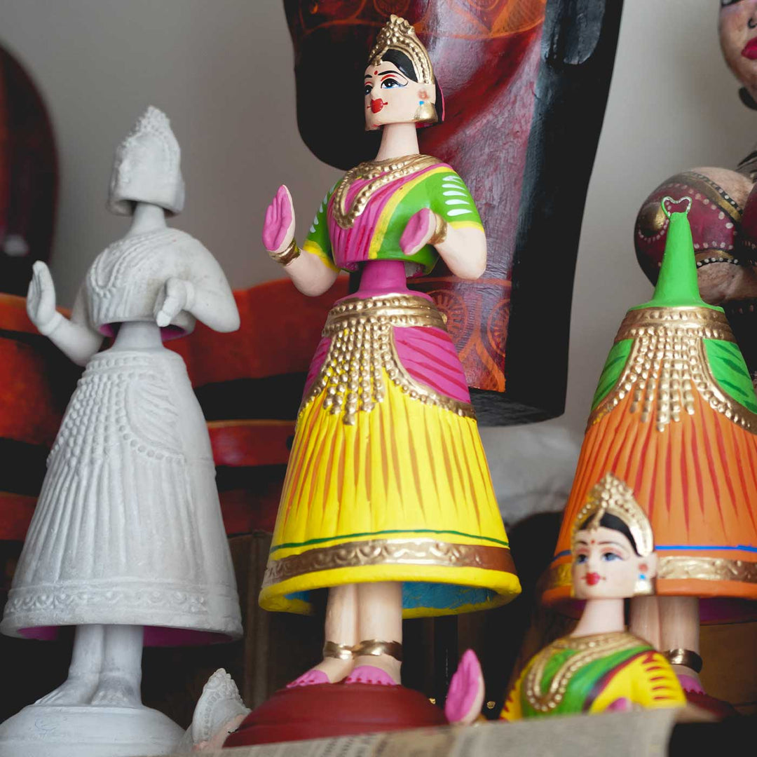 Traditional Thanjavur Golu Bommai (Doll) Workshop