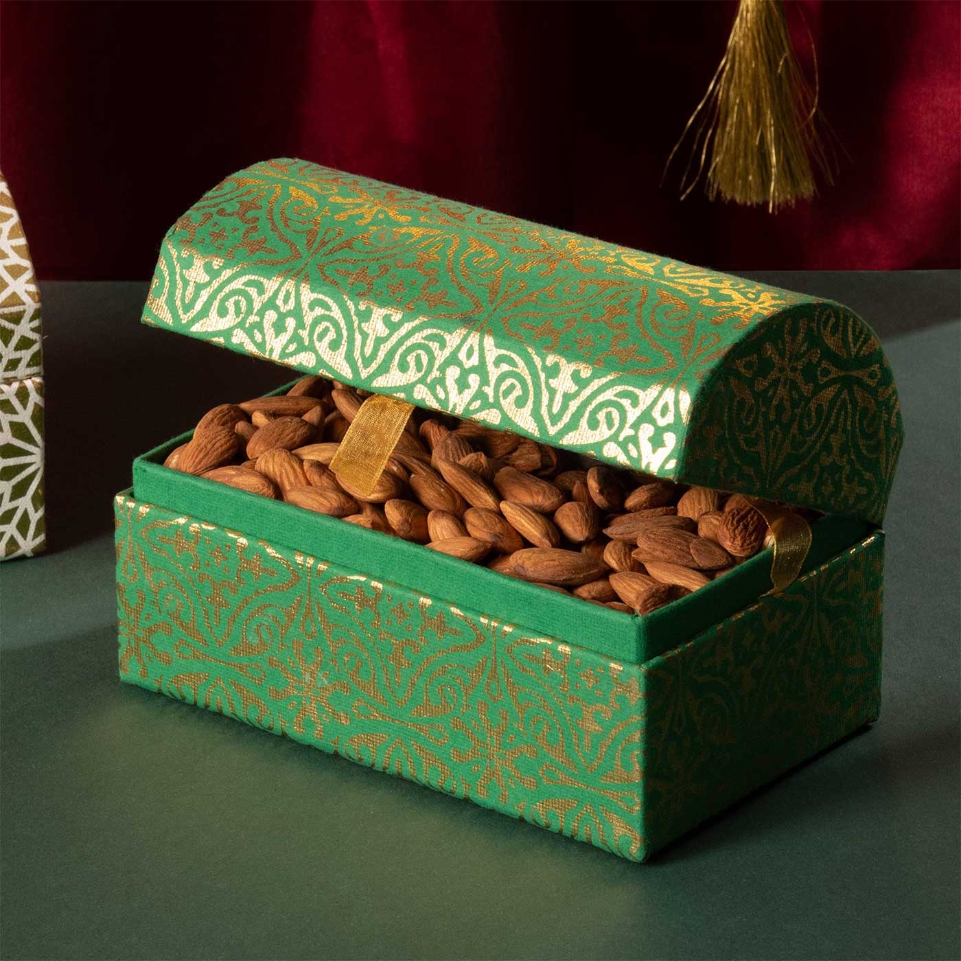 Buy Handmade Jaali Design Sandook Paper Gift Box Online On Zwende