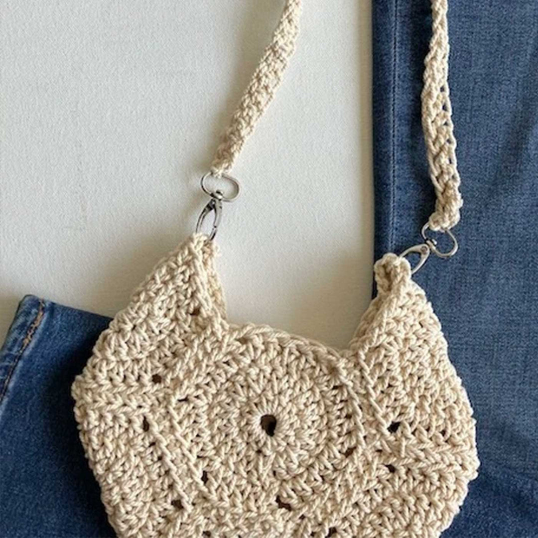 Handmade Crochet Diana Bag