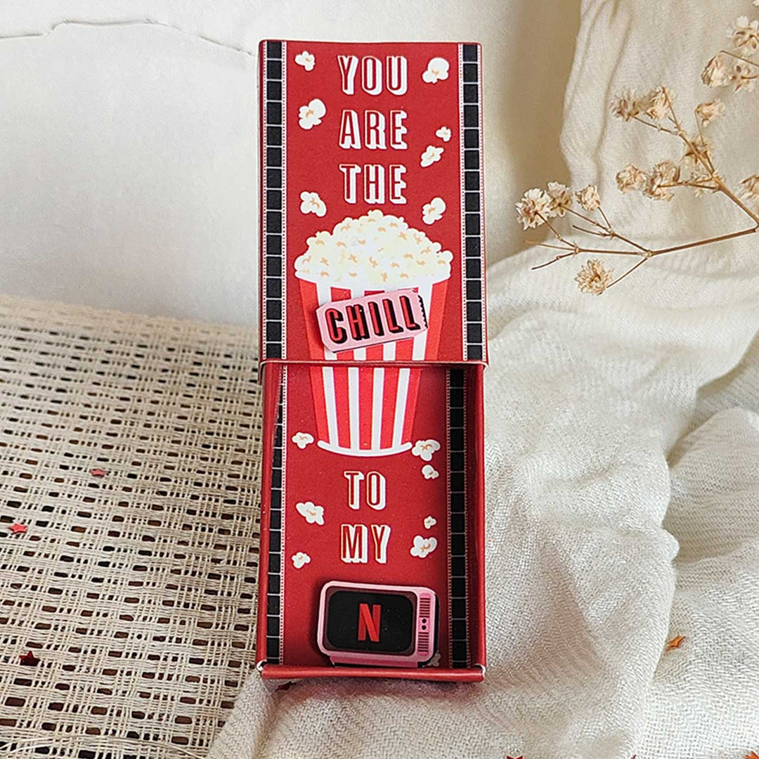 Netflix & Chill Fridge Magnet