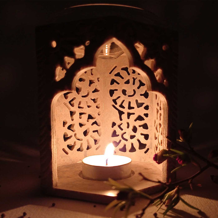Handmade Antique Hariz Soapstone Aroma Diffuser