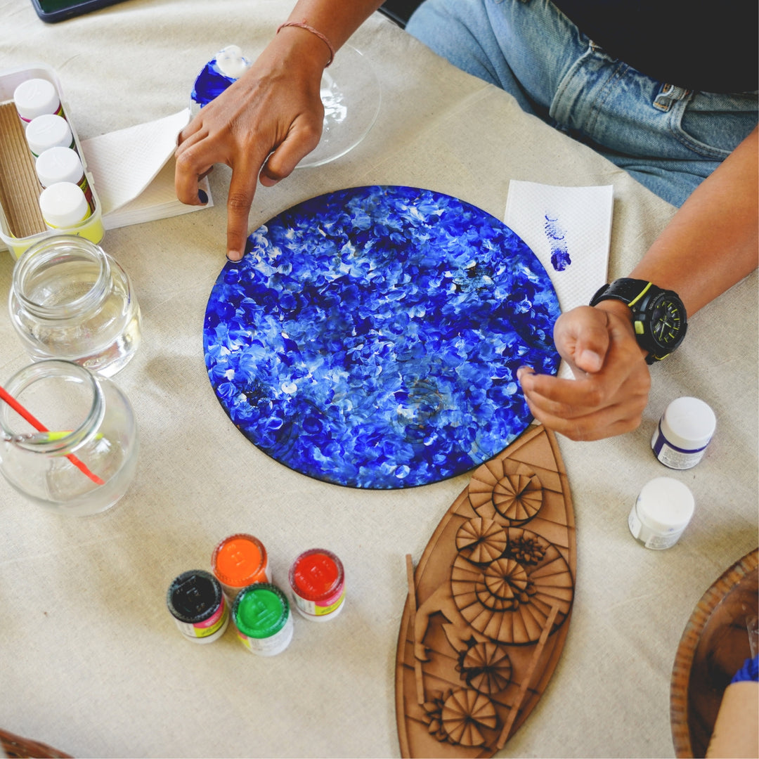 Lotus Pond DIY - 19 Pieces