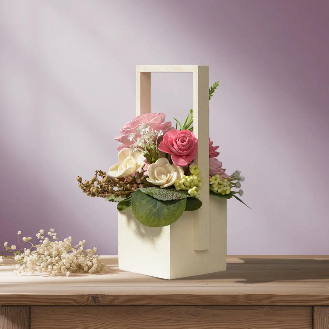 Handmade Gulshan Shola Flower Centerpiece
