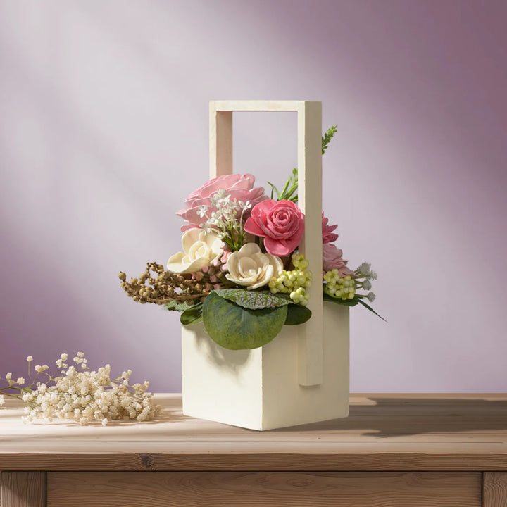Handmade Gulshan Shola Flower Centerpiece