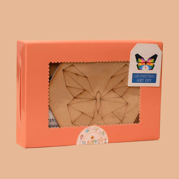 Handmade Geometric Art Creation DIY Kit | Set of 4