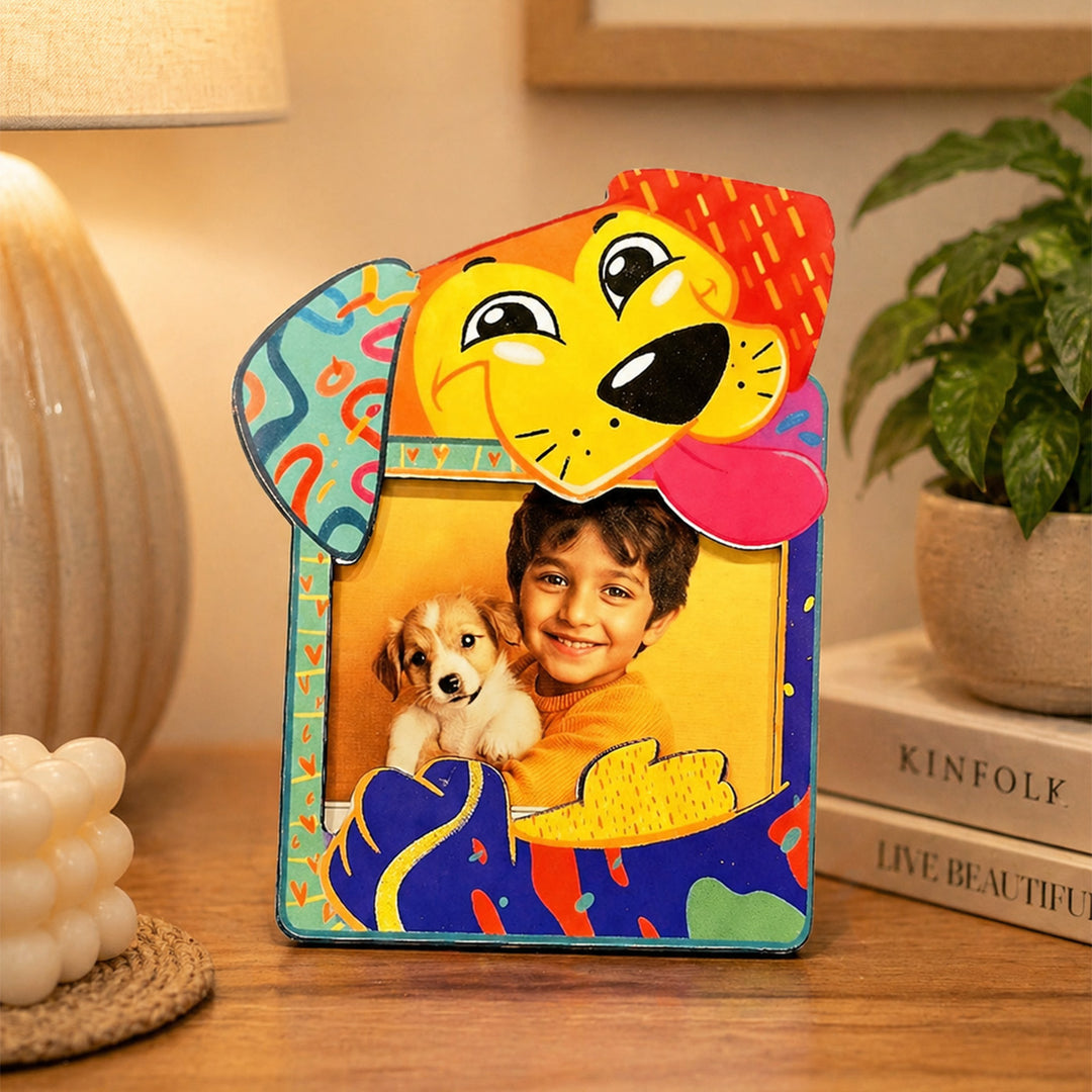 Quirky MDF Pet Photo Frame