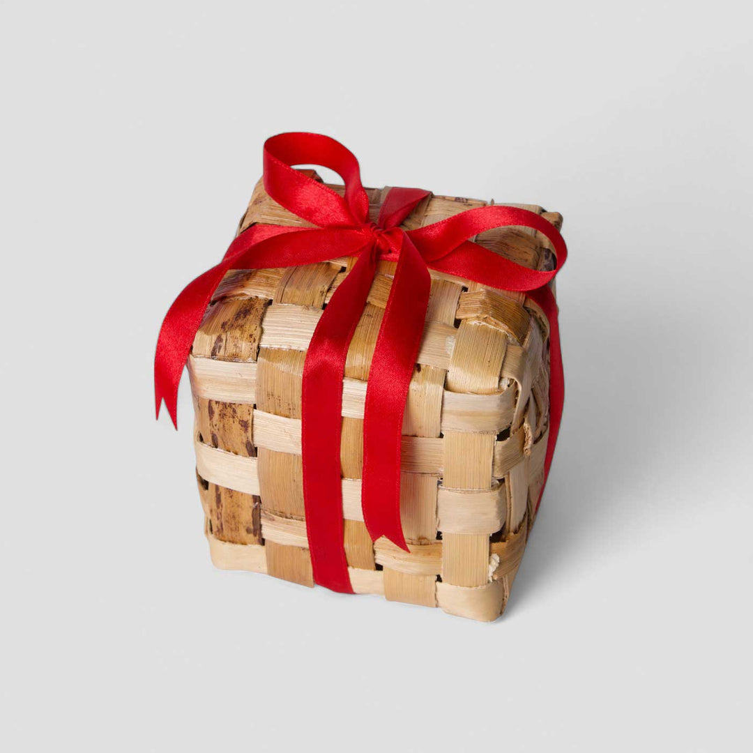 4 Pc | Handmade Banana Bark Gift Boxes