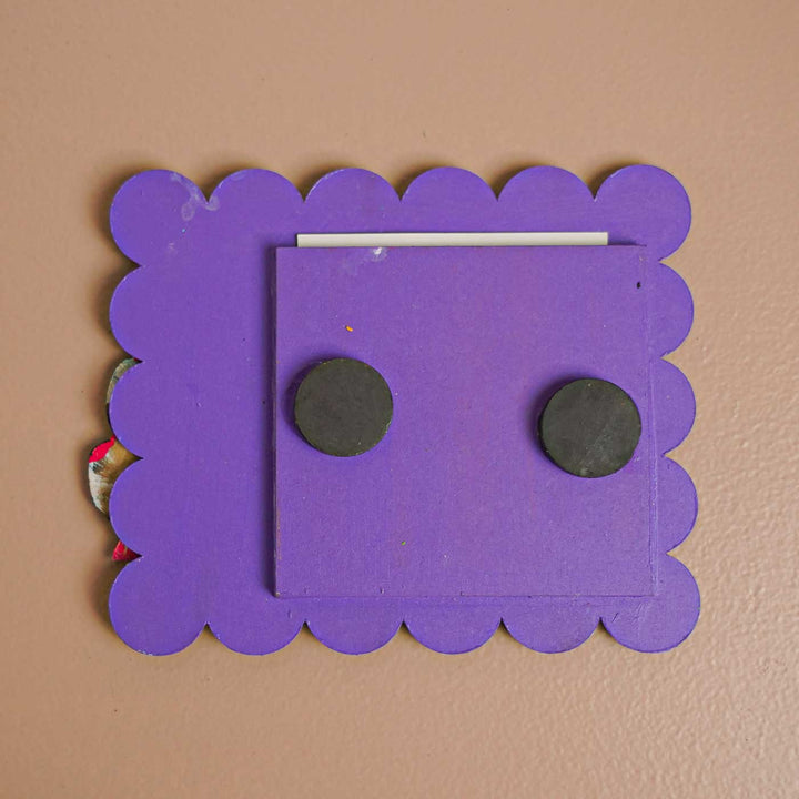 Photo Personalized Polaroid Theme MDF Wood Fridge Magnet For Mothers