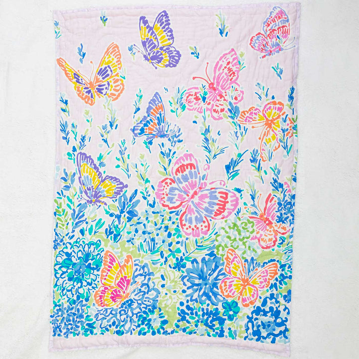Personalized Sweet Dreams Baby Theme Cotton Quilt For Kids