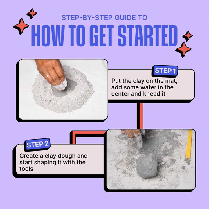 Clay Sculpting DIY Kit