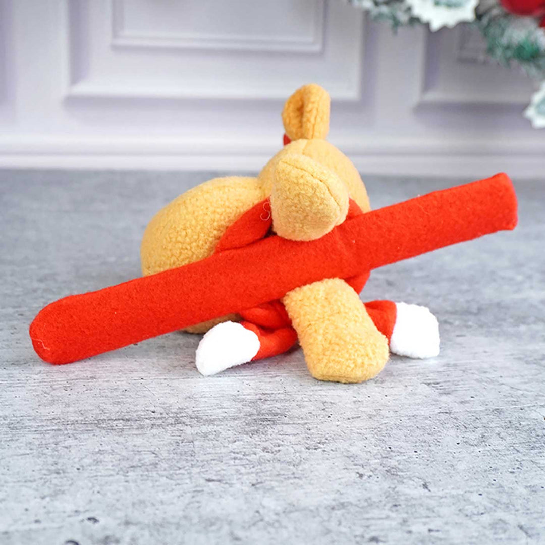 3D Reindeer Theme Kids Hairband & Wristband| Xmas Gifting Ideas | Set Of 2