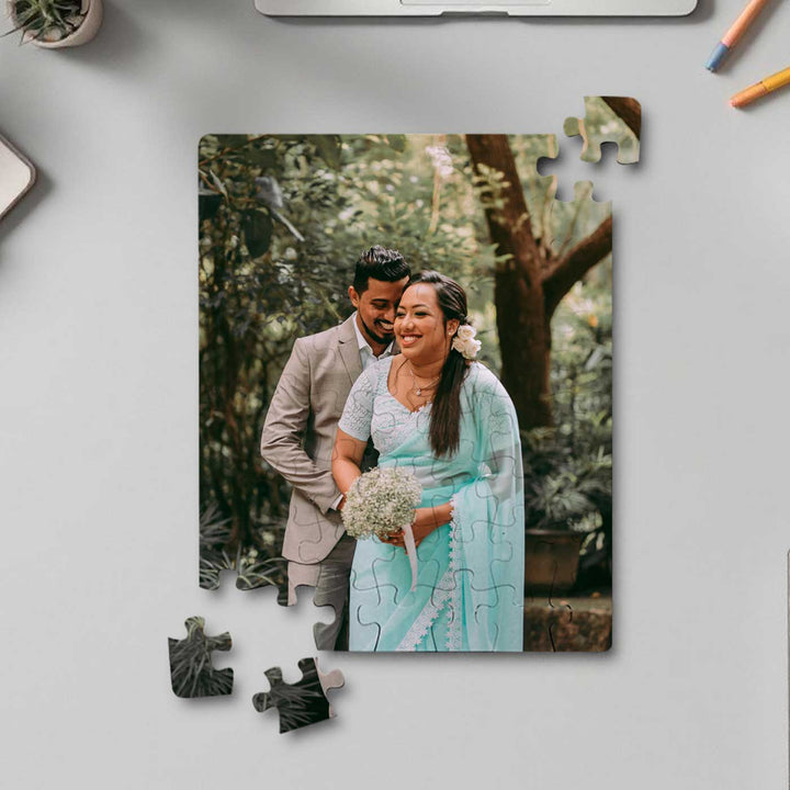 Photo Personalized Favorite Memory Theme  Acrylic Puzzle