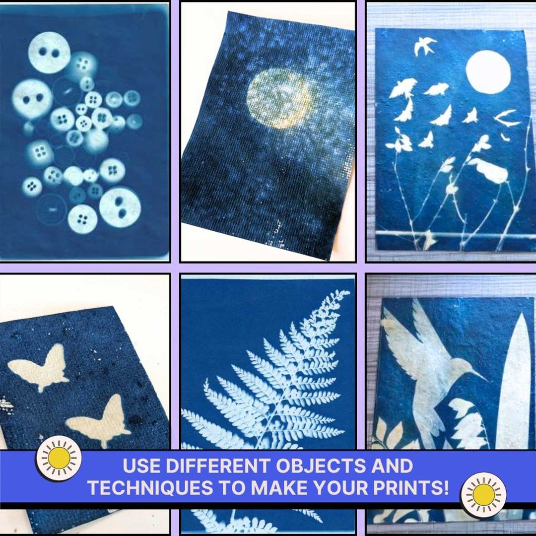 Solar Printing DIY Kit