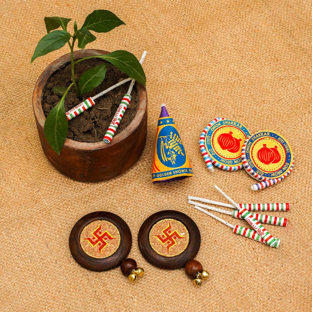 Handmade Festive Corporate Diwali Gift Hamper | Set of 11