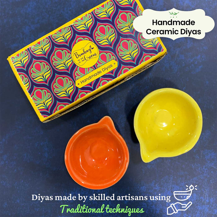 Handmade Diwali - Plantable Seed Cracker Gift Hamper
