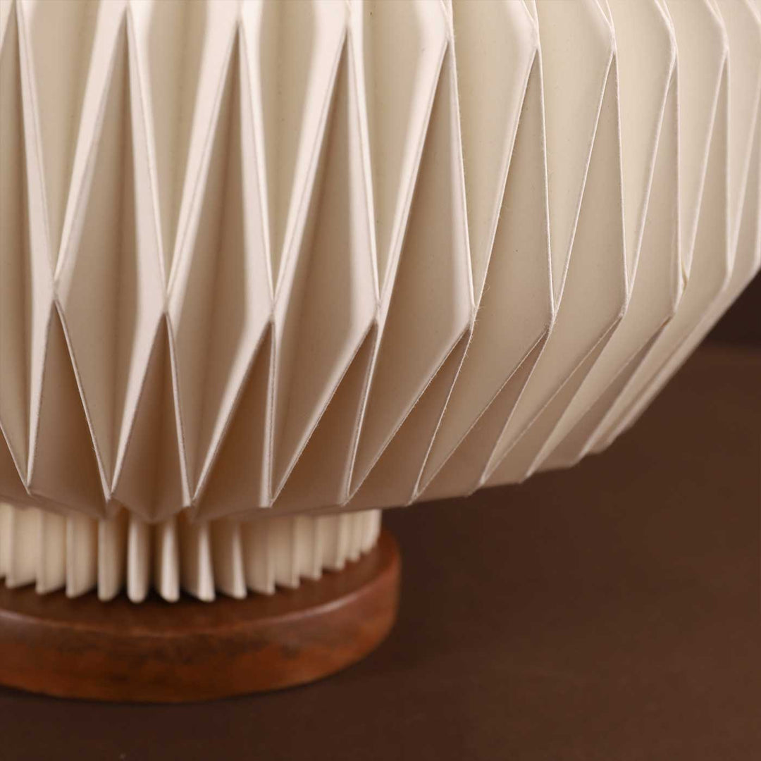 Handmade Ujwal Paper Table Lamp