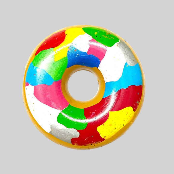 Handmade Non-Toxic Assorted Donut Crayons | Set of 2