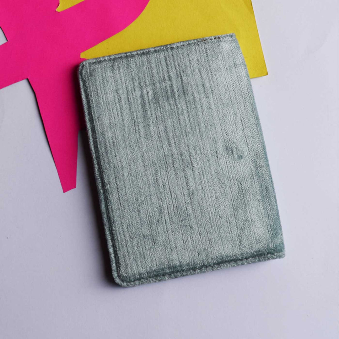 Handmade Embroidered Cactus Design Passport Cover