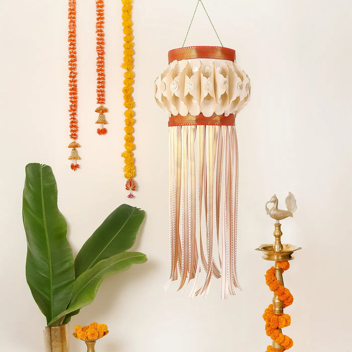 Handmade Decorative Pankhudi Akash Kandil/Lantern