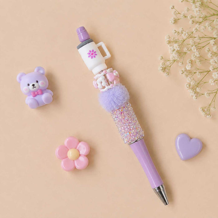 "Tech Girl" Themed Diary & Pen Stationery Set For Kids
