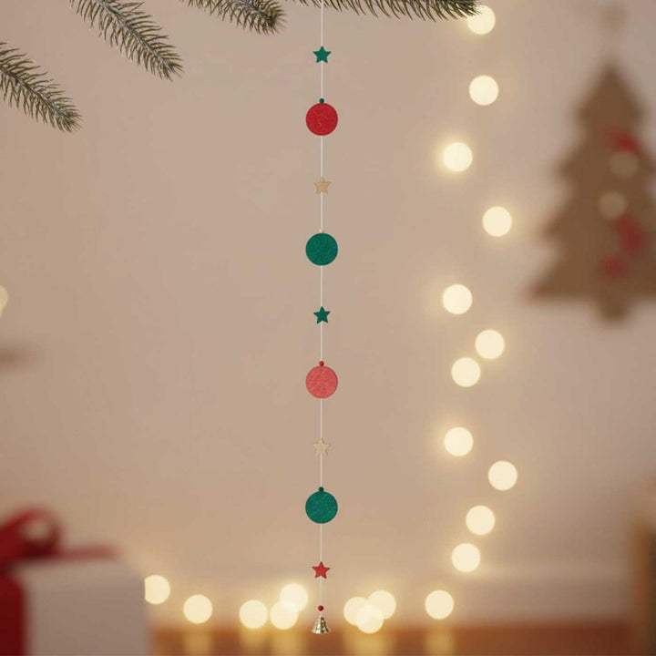 45 Inch | Handmade Bamboo Starmoon Decorative Hanging