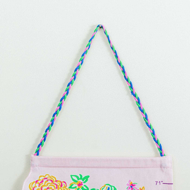 Personalized Up In The Canopy Theme Cotton Height Chart For Kids