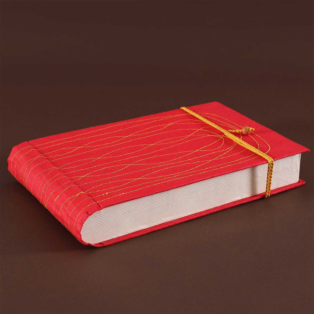 Handmade Bahi Khata Shaped Paper Gift Box