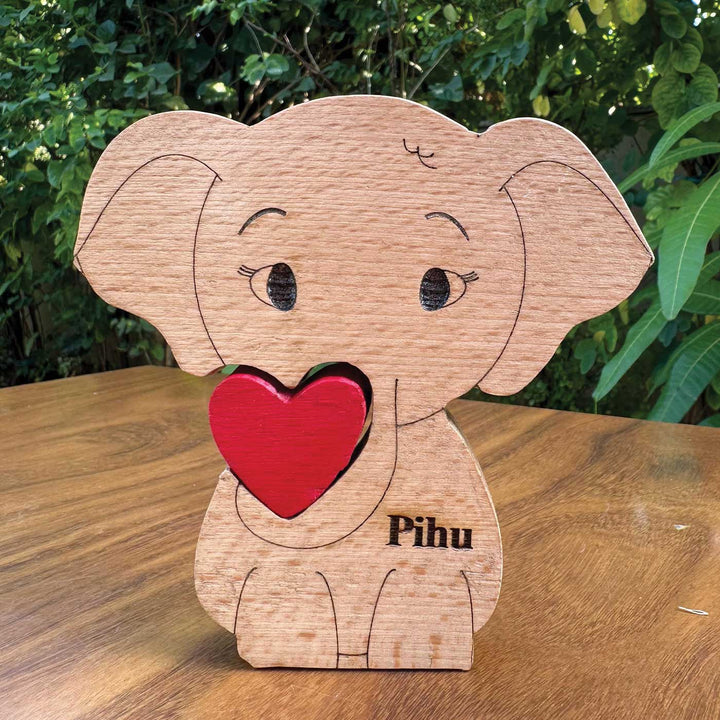 Personalized Kids Theme Wooden Figurine