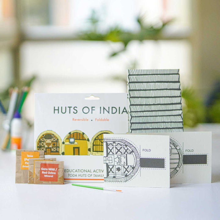 Toda Huts Of Tamilnadu | Hut Making DIY Kit